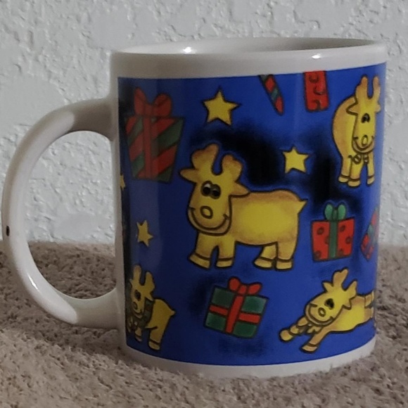 Cartoon Christmas Mugs - Picture 6 of 8